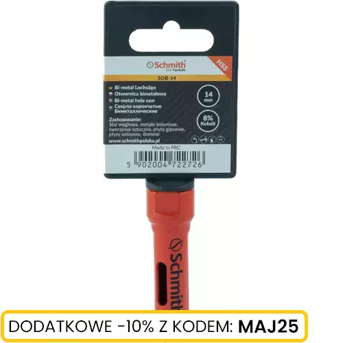 Otwornica Bimetalowa 14 mm marki Schmith