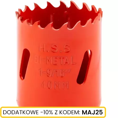 Otwornica Bimetalowa 40 mm