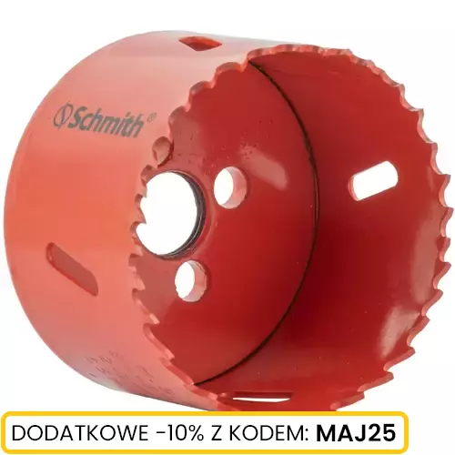 Otwornica Bimetalowa 65 mm Schmith