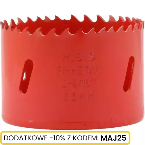 Otwornica Bimetalowa 65 mm