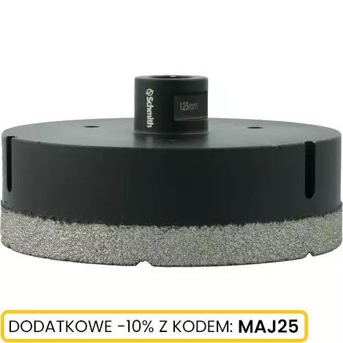 Otwornica diamentowa M14 - 125 mm