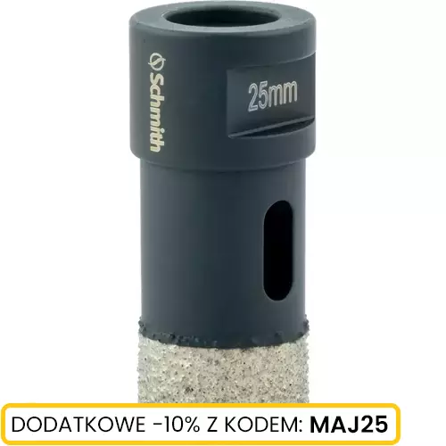 Otwornica diamentowa M14 - 25 mm