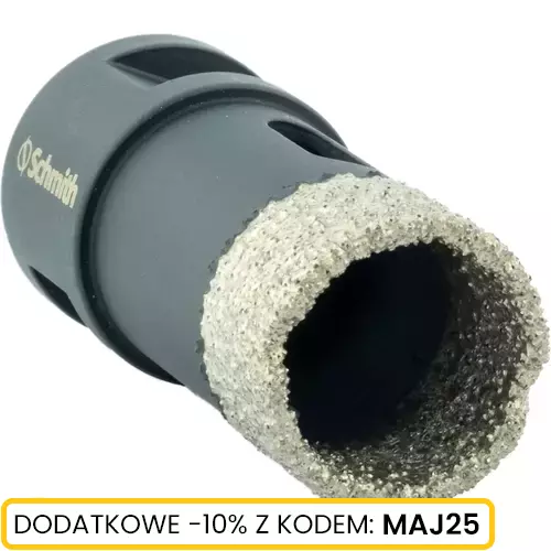 Otwornica diamentowa M14 - 25 mm marki Schmith