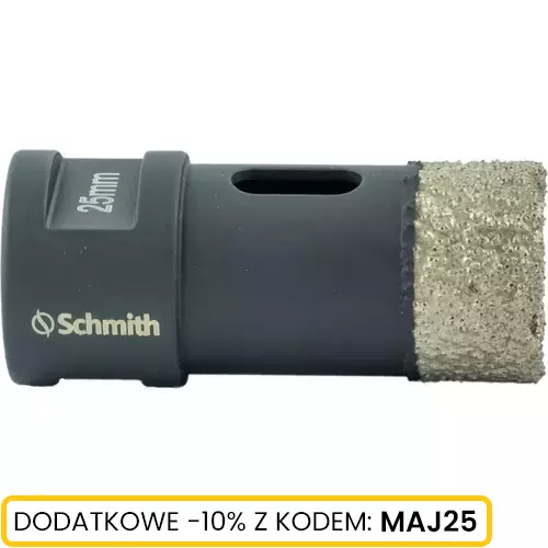 Otwornica diamentowa M14 - 25 mm marki Schmith SOD-M14/25