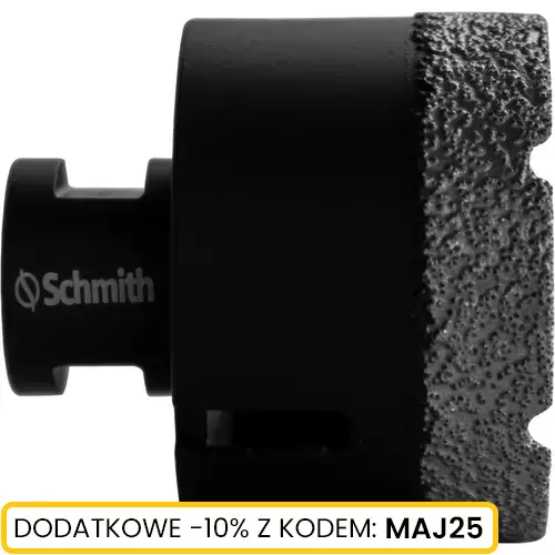Otwornica diamentowa M14 - 60 mm marki Schmith SOD-M14/60