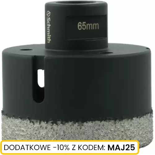 Otwornica diamentowa M14 - 65 mm