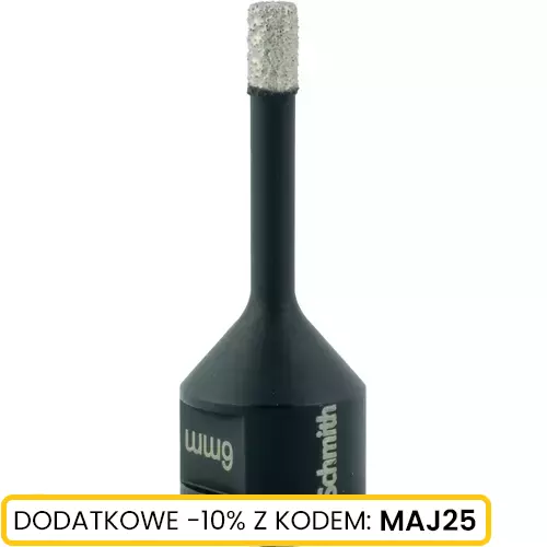 Otwornica diamentowa M14 - 6 mm