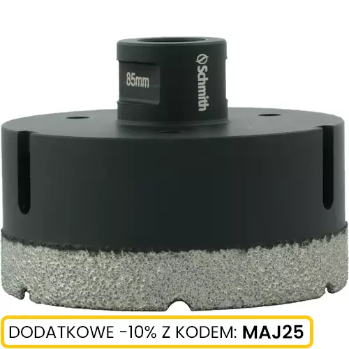 Otwornica diamentowa M14 - 85 mm