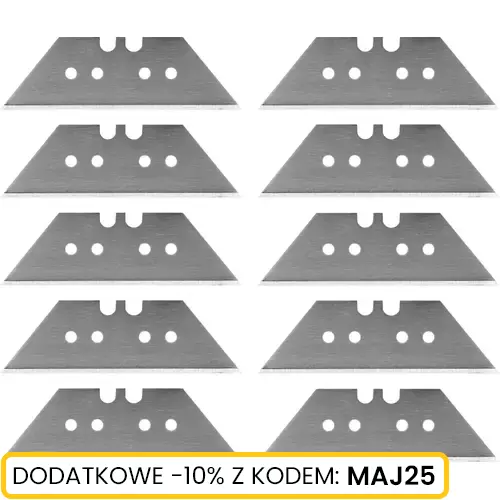 Ostrze trapezowe 10 szt. Schmith