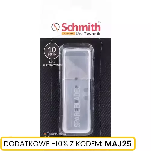 Ostrze trapezowe 10 szt. marki Schmith