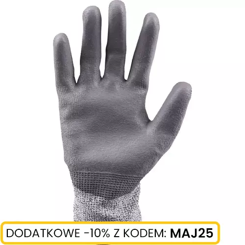 Rękawice antyprzecięciowe z zawieszką rozmiar 10 Schmith