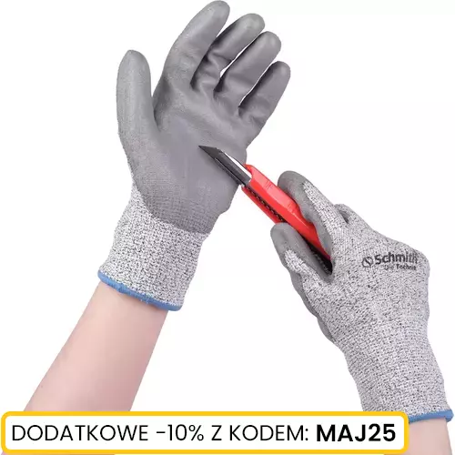 Rękawice antyprzecięciowe z zawieszką rozmiar 10 marki Schmith SRAPZ-10