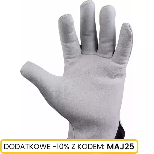 Rękawice robocze krótkie skóra kozia rozmiar 11 (12 par) Schmith