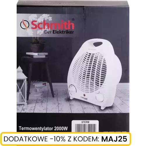 Termowentylator 2000W marki Schmith STERM