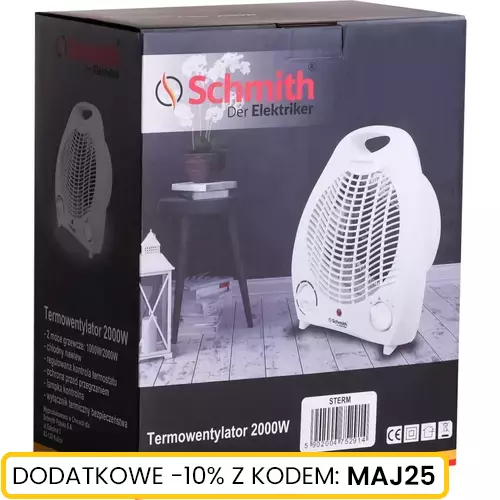 Termowentylator 2000W marki Schmith STERM 1