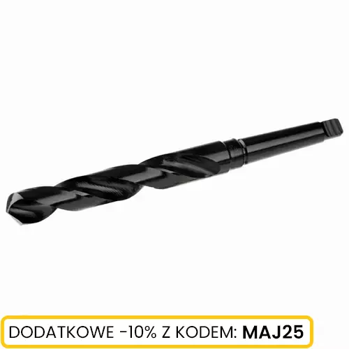 Wiertło KC 13,0 ze stożkiem Morse'a