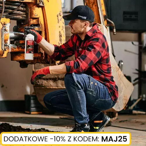 Koszula flanelowa robocza S marki Schmith