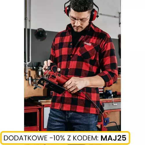 Koszula flanelowa robocza S marki Schmith S1103-S