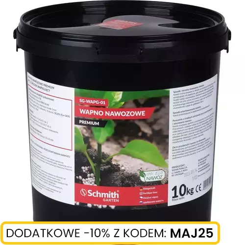 Wapno nawozowe 10kg