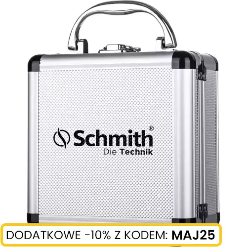 Zestaw otwornic diamentowych z uchwytem M14 5 szt marki Schmith SQOD-M14-5 4