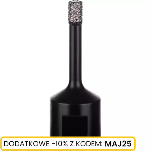 Zestaw otwornic diamentowych z uchwytem M14 5 szt marki Schmith SQOD-M14-5 3