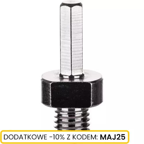 Zestaw otwornic diamentowych z uchwytem M14 5 szt marki Schmith SQOD-M14-5