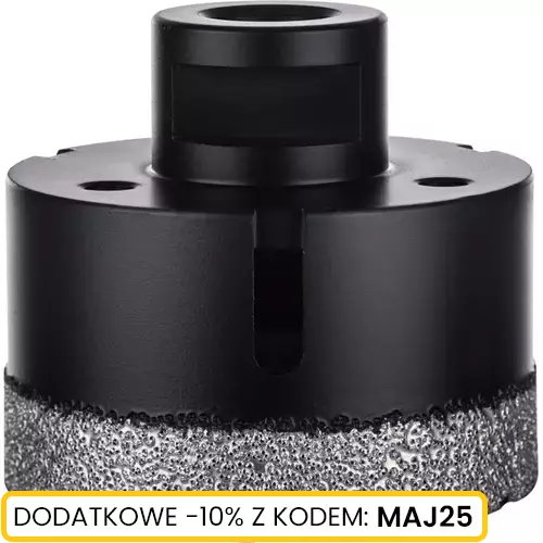 Zestaw otwornic diamentowych z uchwytem M14 5 szt Schmith