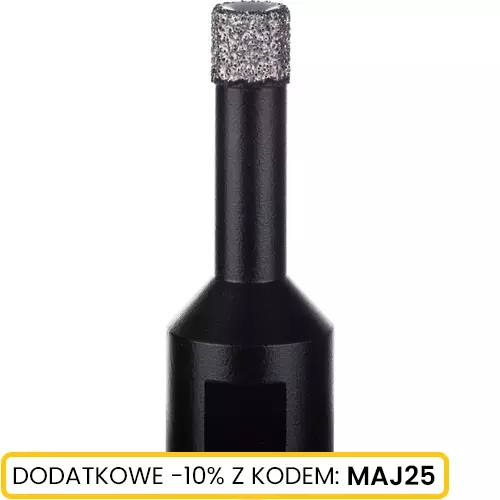 Zestaw otwornic diamentowych z uchwytem M14 5 szt marki Schmith SQOD-M14-5 2