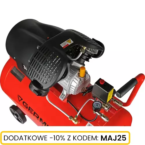 Kompresor olejowy 100l marki Schmith