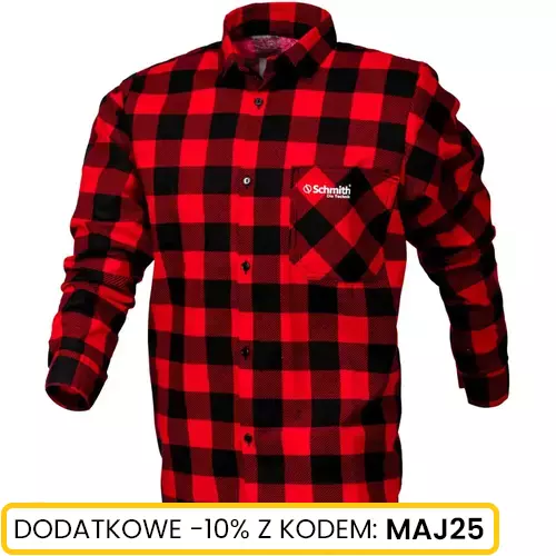 Koszula flanelowa robocza XL