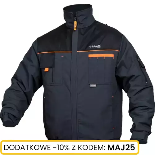 Krótka kurtka ocieplana robocza L