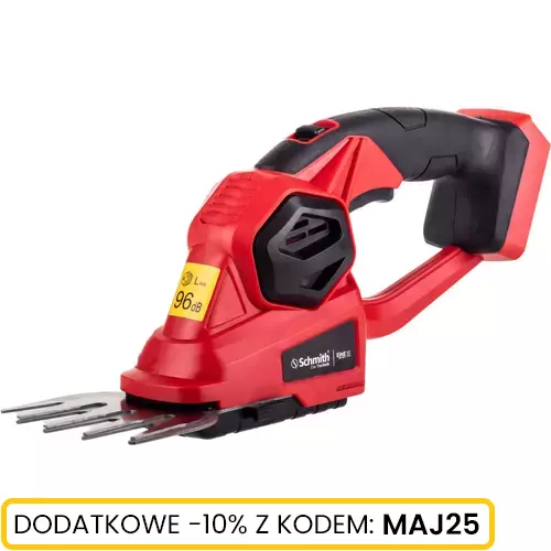 Nożyce do trawy i żywopłotu 18V
