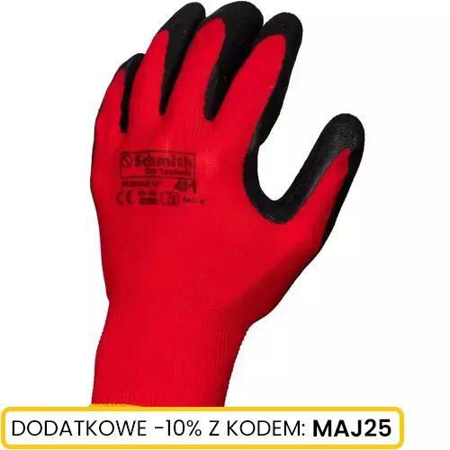 Rękawice ochronne rozmiar 10 (12 par)