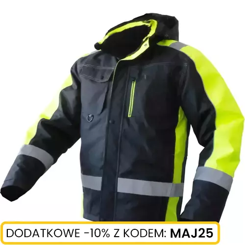 Zimowa kurtka robocza krótka S