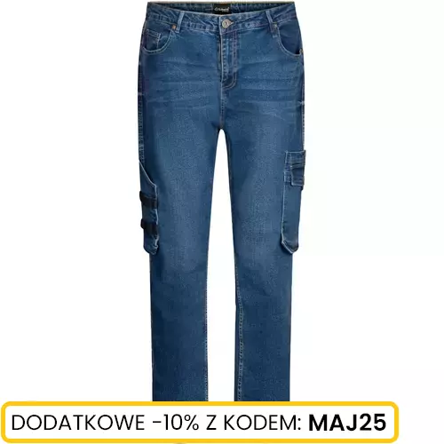 Jeansowe spodnie robocze S (30)