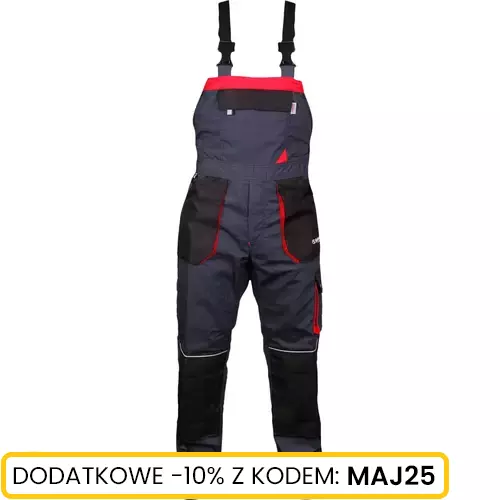 Ogrodniczki robocze męskie XXL