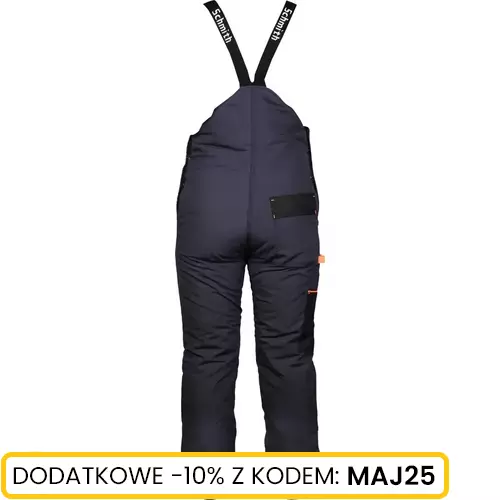 Ocieplane ogrodniczki robocze M Schmith