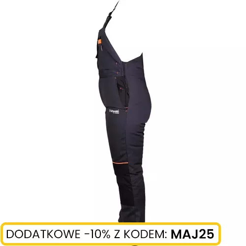 Ocieplane ogrodniczki robocze M marki Schmith