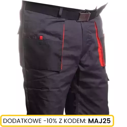 Krótkie spodnie robocze XL
