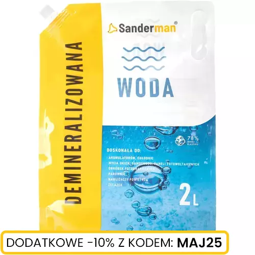 Woda Demineralizowana 2L