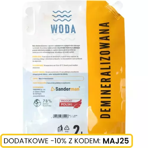 Woda Demineralizowana 2L Schmith