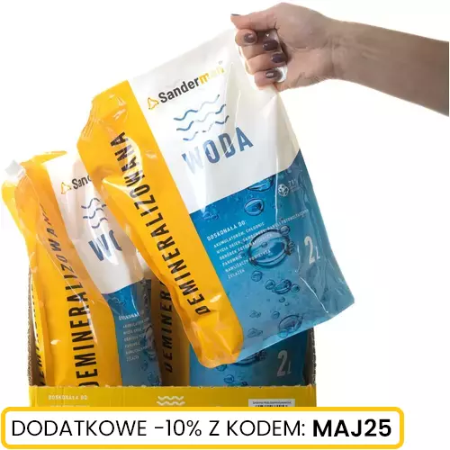 Woda Demineralizowana 2L marki Schmith