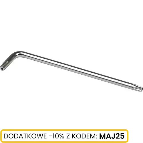 Klucz torx tamper długi TT20 Schmith