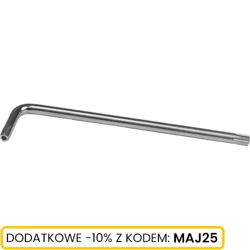 Klucz torx tamper długi TT30 Schmith