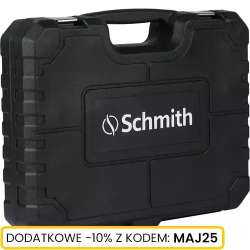 Zestaw narzędzi 1/4" 1/2" 110 szt marki Schmith SCH01Z01110 1