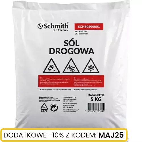 Sól drogowa 5kg