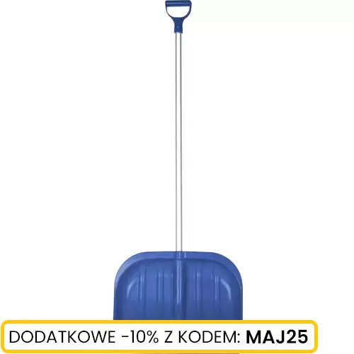 Łopata do śniegu niebieska/czerwona/srebrna