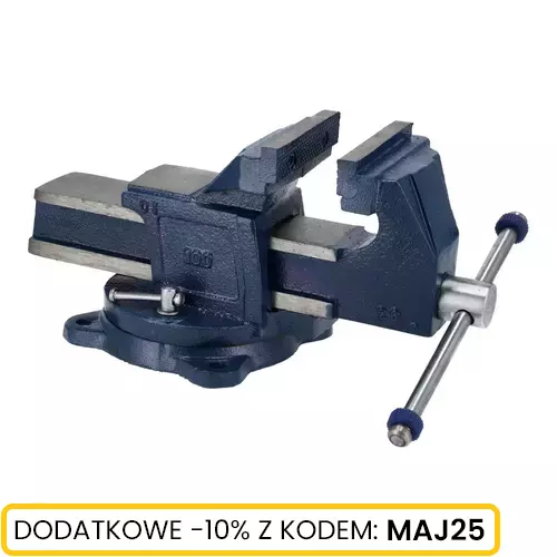 Imadło obrotowe 100 mm Schmith