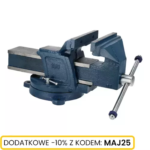 Imadło obrotowe 150 mm Schmith