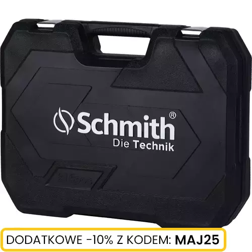 Komplet kluczy nasadowych 215 szt marki Schmith SQN-215